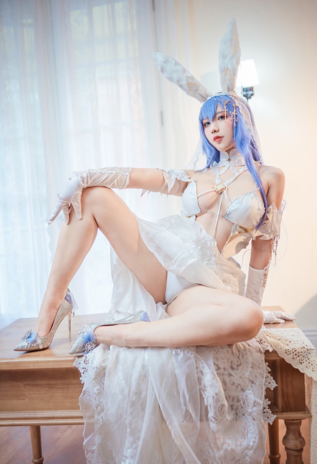 九曲Jean – NO.126 花园花嫁 [30P-474MB]