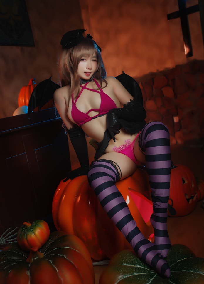 麻花酱 – NO.49 小恶魔莉莉丝 [20P-148MB]