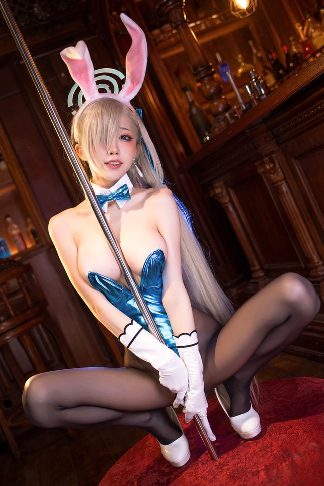 水淼aqua – NO.144 ブルーアーカイブ 一之瀬アスナ[112P-134MB]