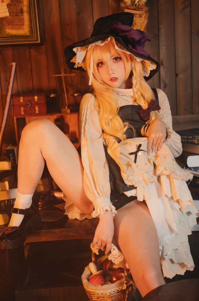 小和甜酒 – 魔理沙吃了蘑菇之后 [41P1V-330MB]