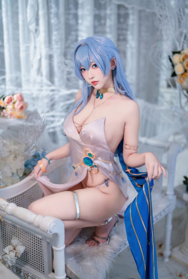 宫本桜 – NO.11 NIKKE 胜利女神 海伦娜礼服 [19P-176MB]