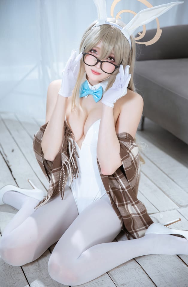 瓜希酱 – NO.77 &amp;Momoko葵葵 BA兔女郎[93P-271MB]