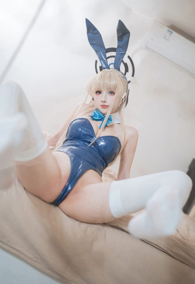 rioko凉凉子 – NO.116 碧蓝档案 TOKI兔兔[43P10V-1.17GB]