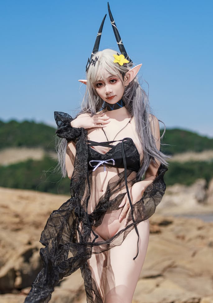 【抢鲜】阿雪雪 – NO.03 泥岩泳装[60P-1.02GB]