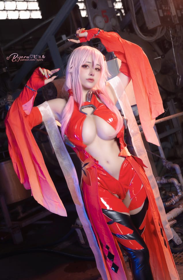 Byoru – NO.122 Inori Yuzuriha [43P8V-1.22GB]
