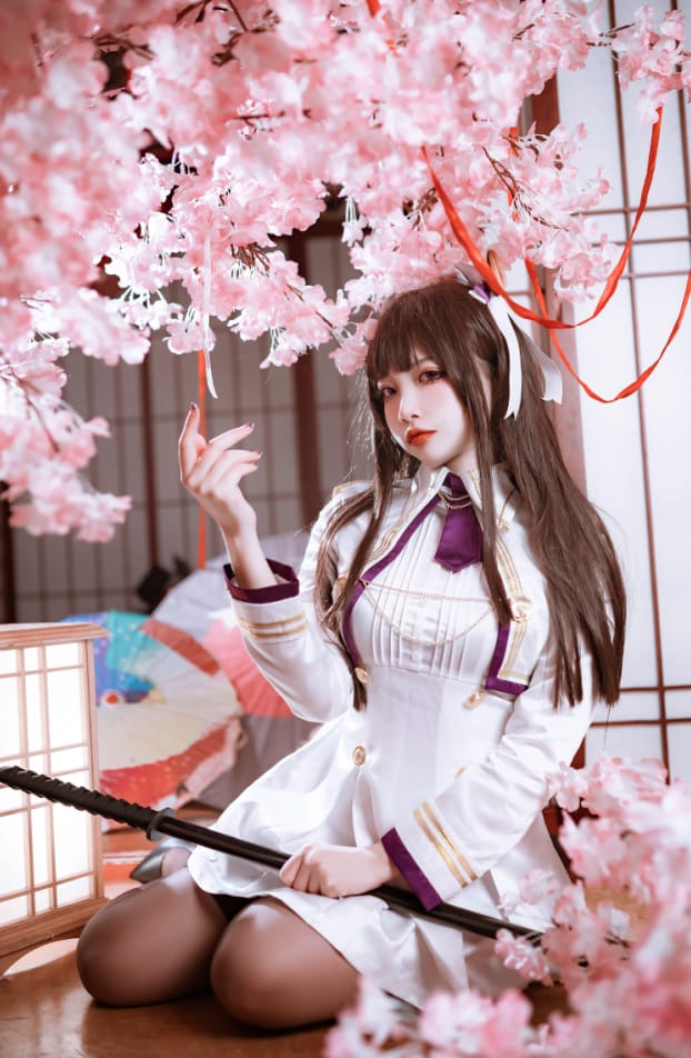 二佐 – NO.160 碧蓝樫野 [28P-323MB]