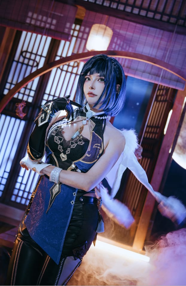 秋和柯基 – NO.109 夜兰 [35P-728MB]