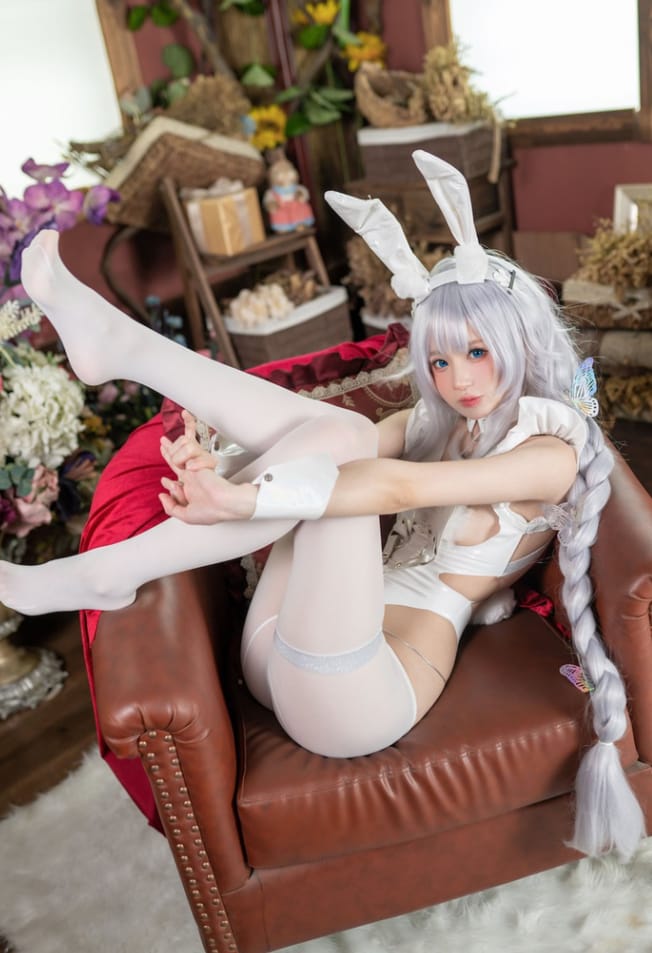 西园寺南歌 – NO.21 碧蓝航线恶毒兔女郎 [25P10V-145MB]