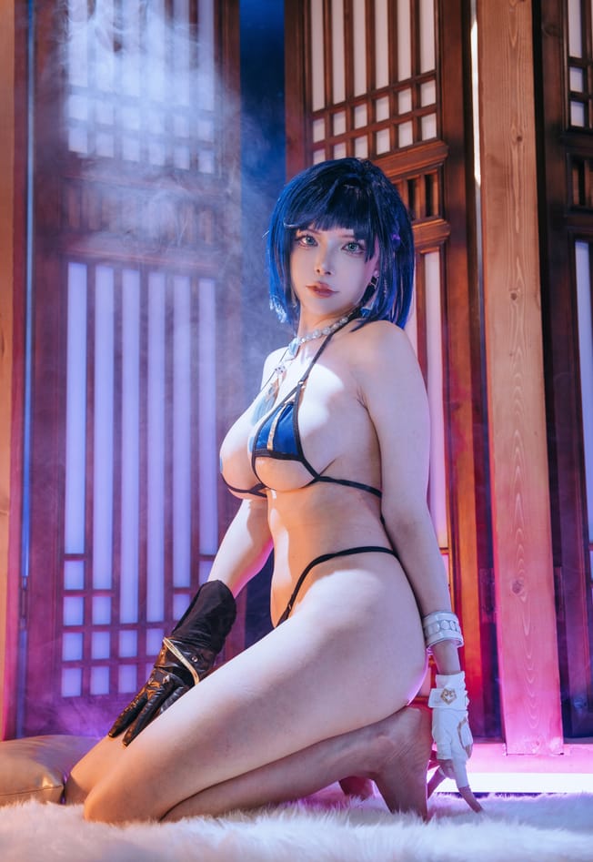 秋和柯基 – NO.112 夜兰 内衣 [66P1V-2.45G]