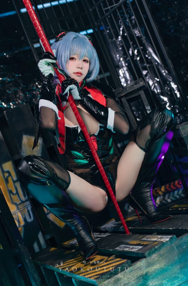 咬一口兔娘ovo – 黑凌波&amp;小剧场 [50P1V-1.03G]