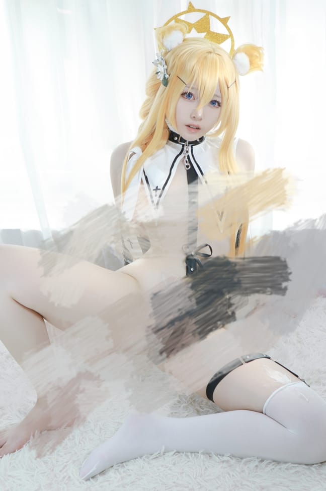 Asagiriai（愛ちゃん）- NO.06 碧蓝档案Iochi Marī [35P-333M]