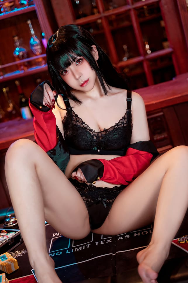 虎森森 – NO.024 蛇喰梦子 [35P-261M]