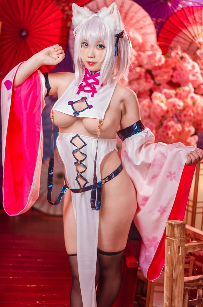 芦苇苇苇 – NO.01 魔太郎和服[26P-237M]