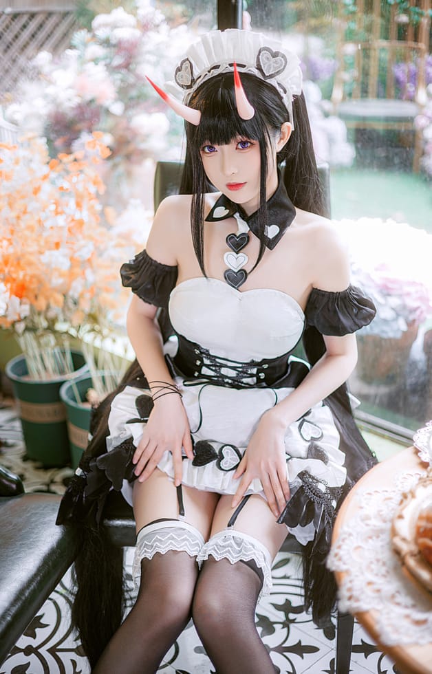 南宫-能代女仆 [22P-268M]