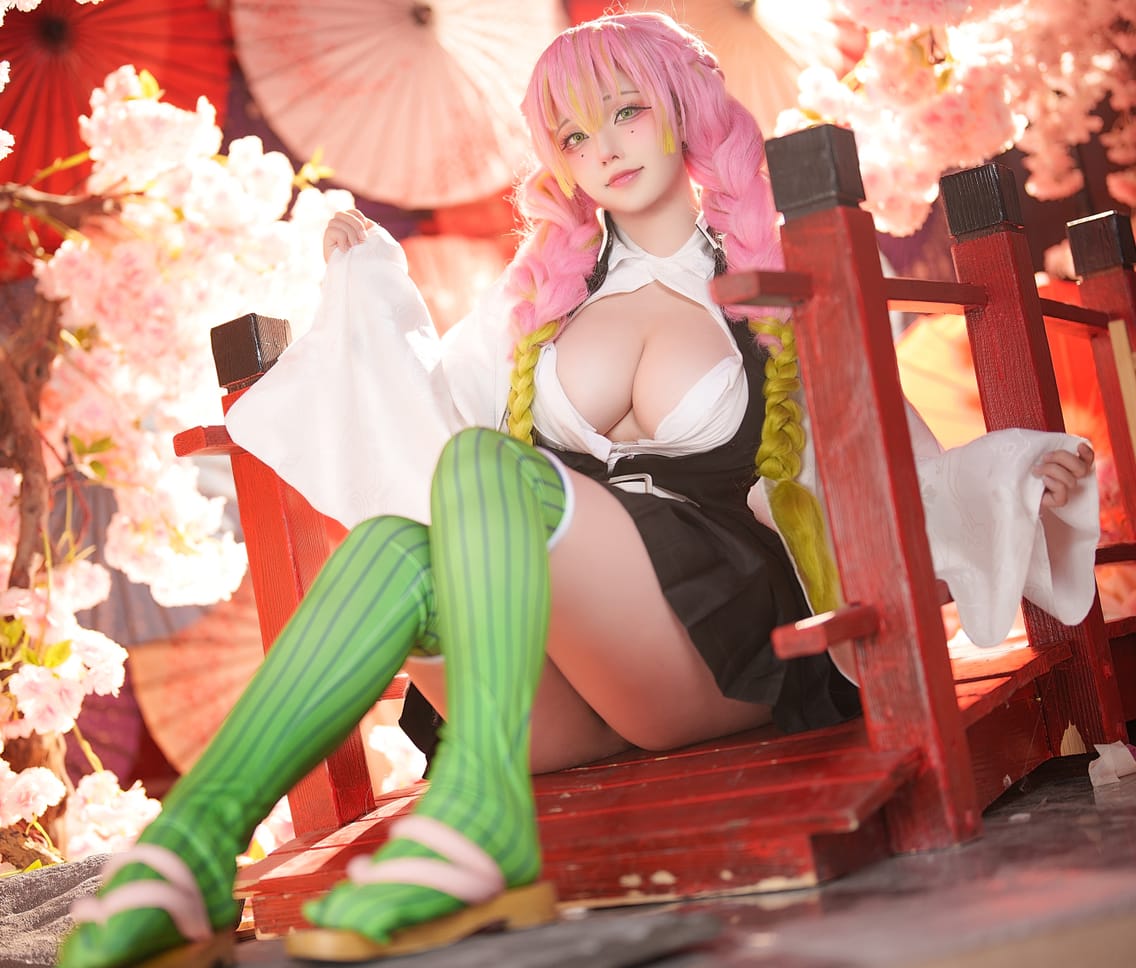 菌烨tako NO.020 甘露寺队服（520限定）[9P-120M]