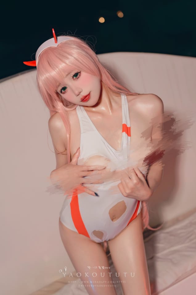 咬一口兔娘ovo – 国家队02泳装Pretty [58P1V-1.09G]