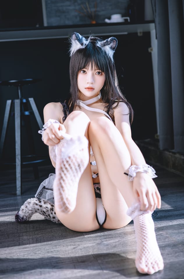 桜桃喵 – NO.160 拥豹[69P1V-1.91G]