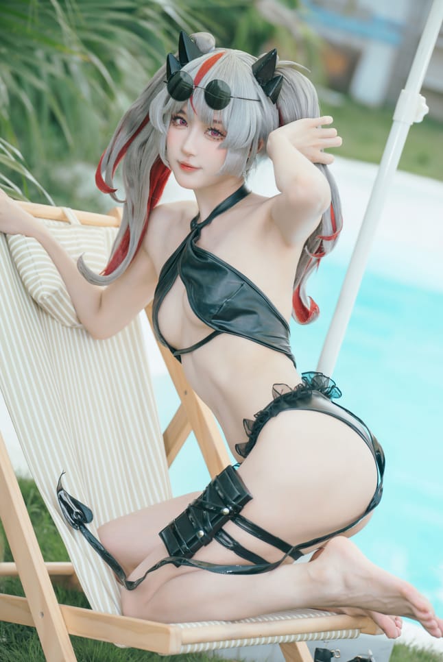 阿包也是兔娘 NO.088 碧蓝航线阿诺德 [38P-161M]