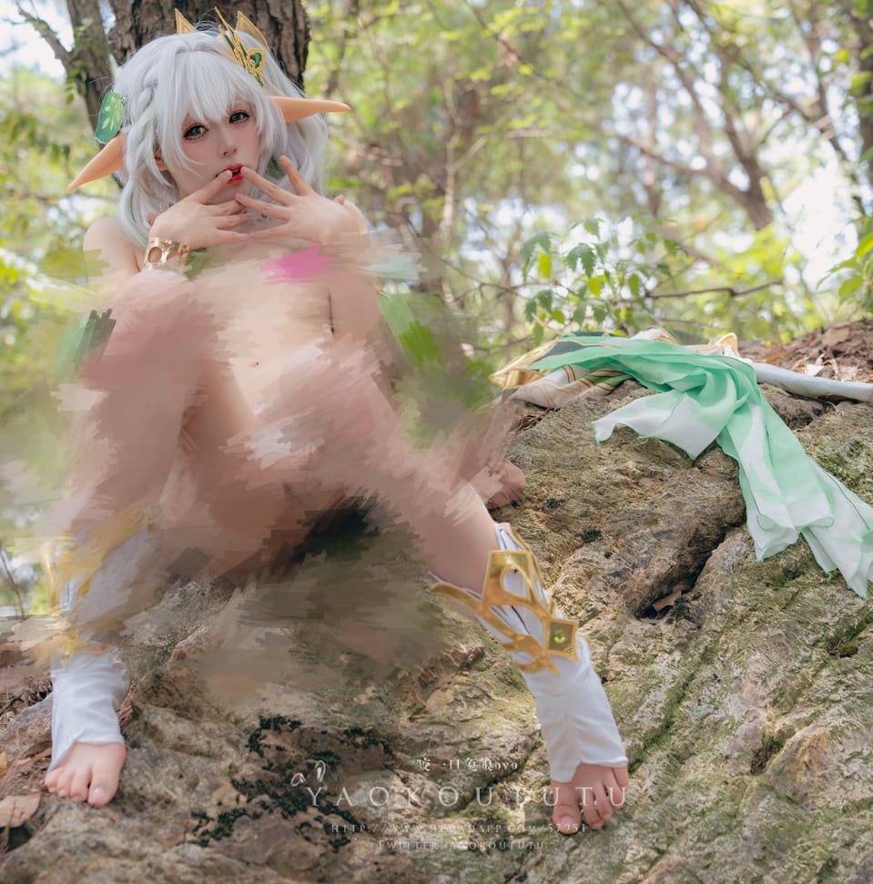 咬一口兔娘ovo – 万年萝莉纳西妲&amp;0.2s [65P1V-1.32G]