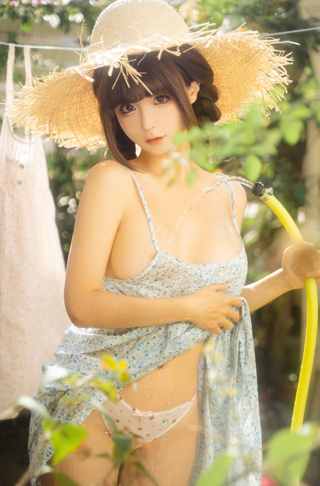 蠢沫沫 NO.264 晾衣服 [88P-749M]