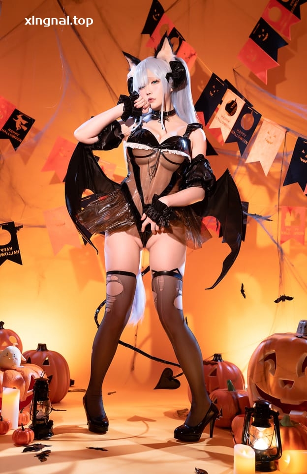 星之迟迟 NO.181 万圣节特别企划 – 雅努斯[86P-573M]