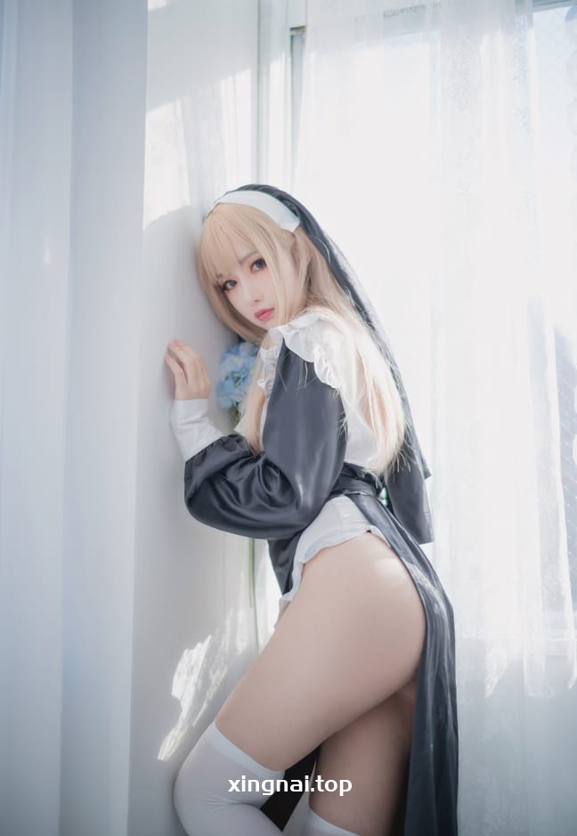 Shika小鹿鹿 NO.108 修女为什么不好好穿衣服[16P-153M]