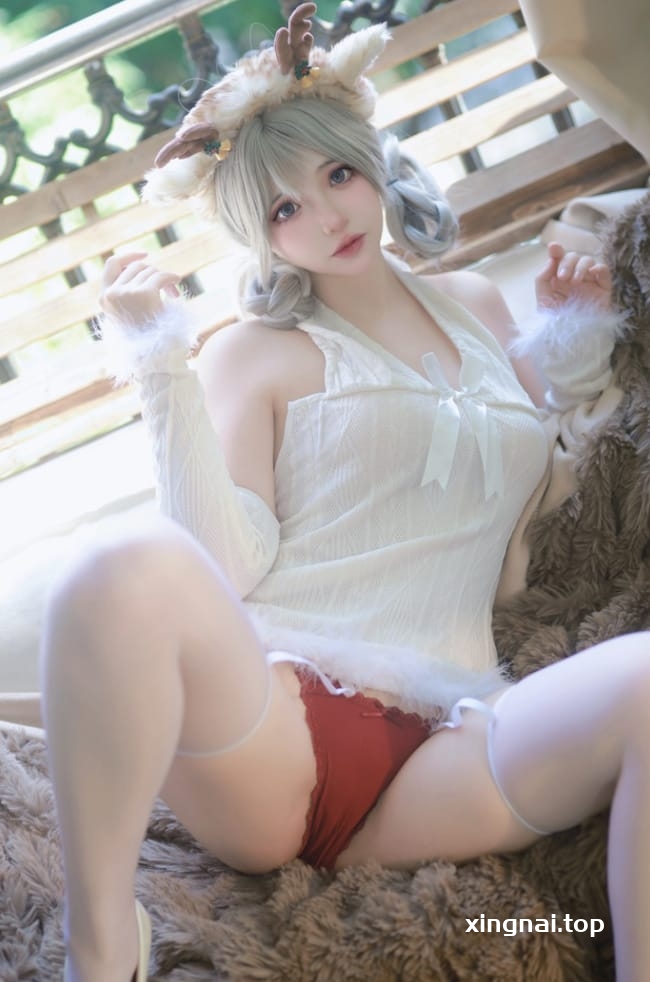 疯猫ss – NO.164 圣诞特典&amp;白色毛衣[98P1V-757M]]