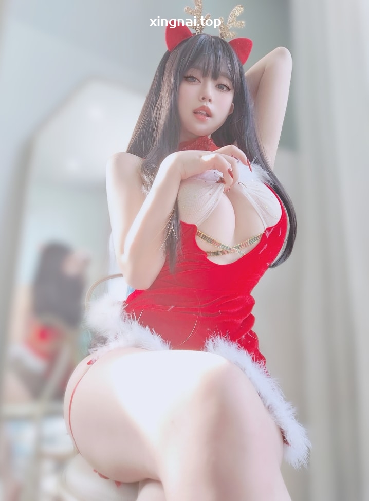 女主K NO.37 圣诞麋鹿 [100P1V-460MB]