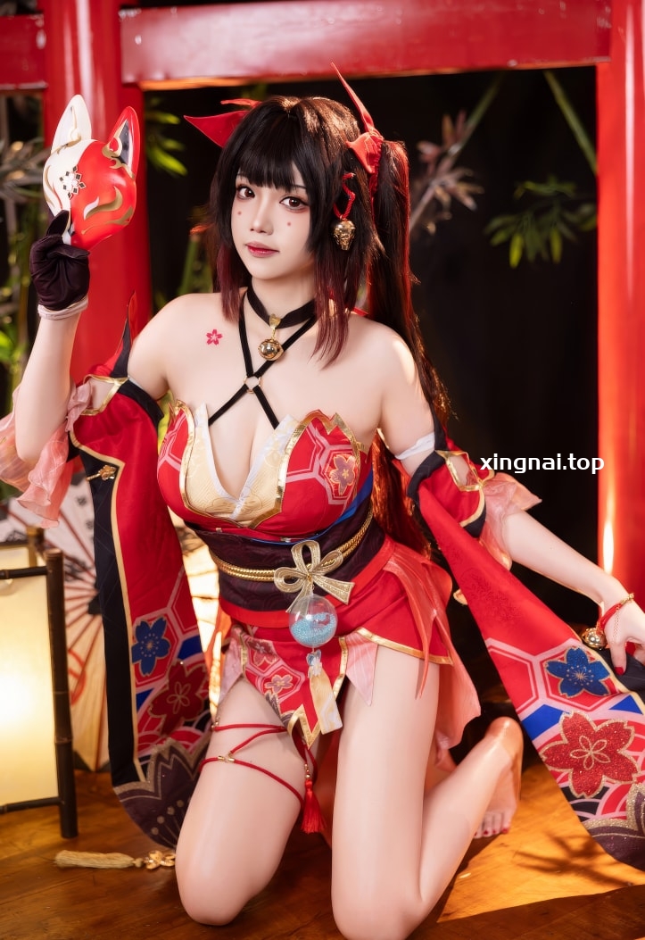 【免费福利】雪晴Astra NO.048 崩坏星穹铁道 花火[78P3V-579M]