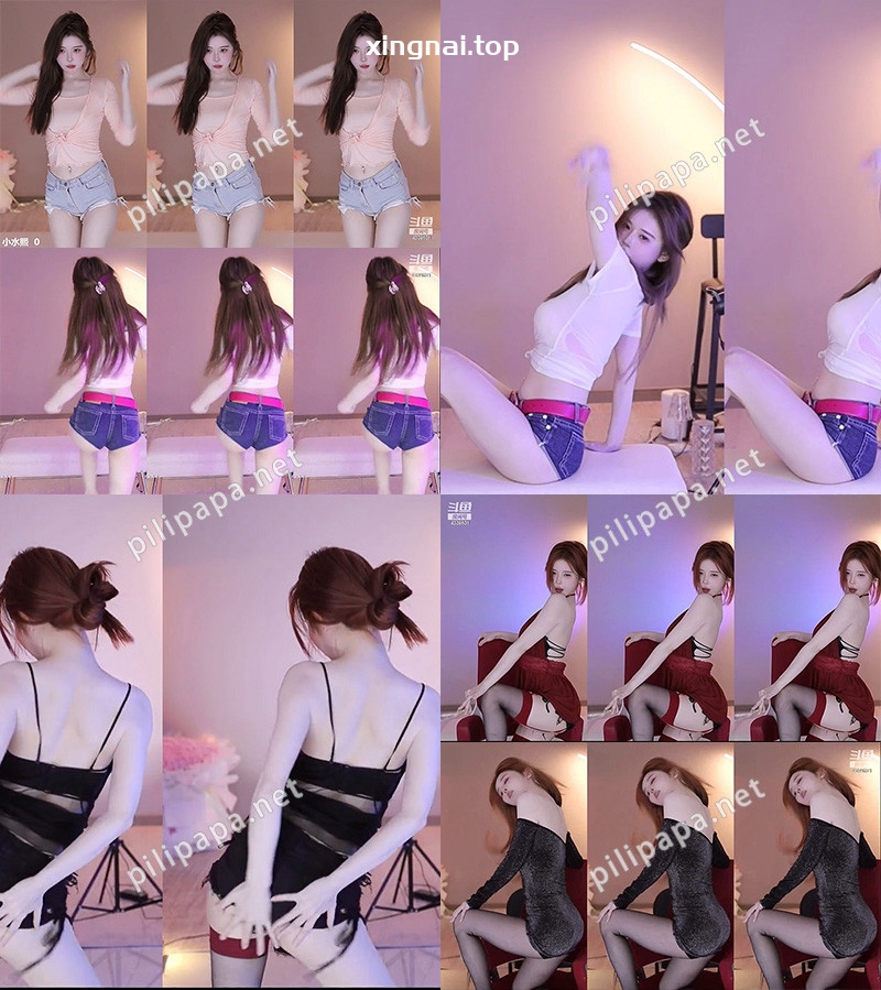 [主播]斗鱼直播小水熙23年3月原版热舞合集[17V/2.16G]