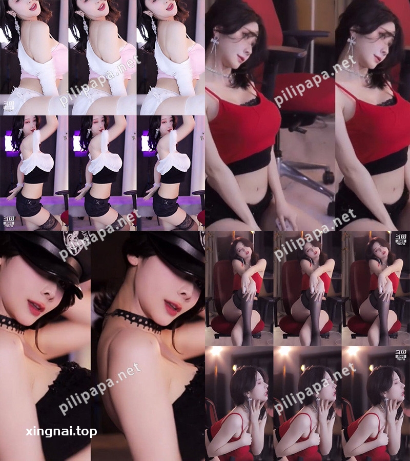 [主播]斗鱼直播小小糯米米米23年3月原版热舞合集[11V/1.48G]