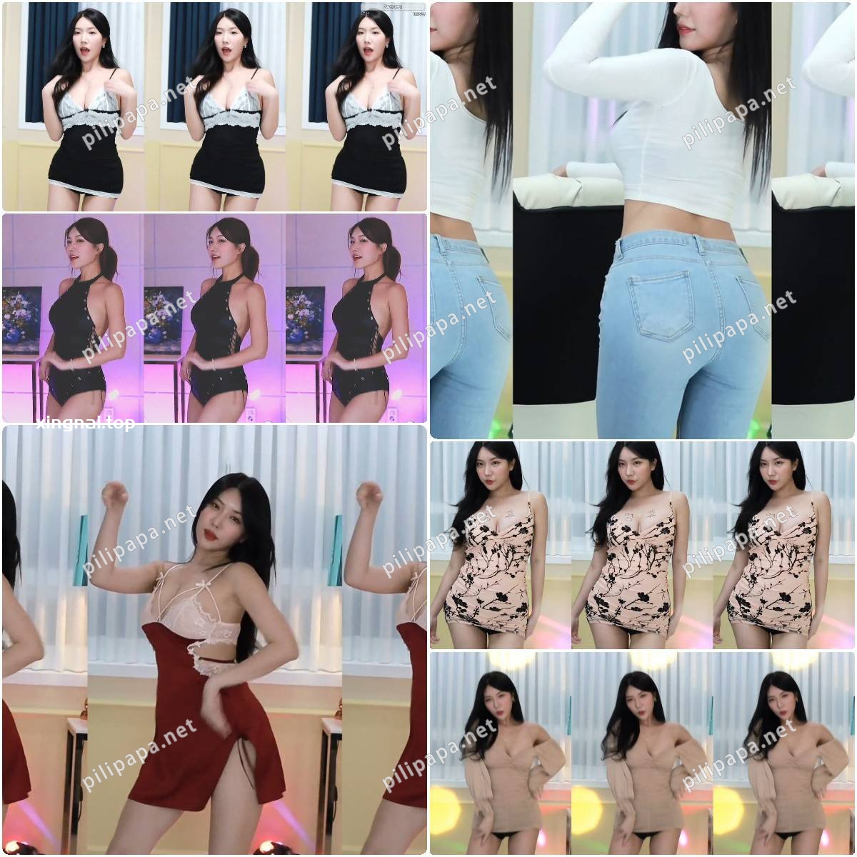 [合集]韩国主播BJ惠林舞蹈合集二[40V/10G]