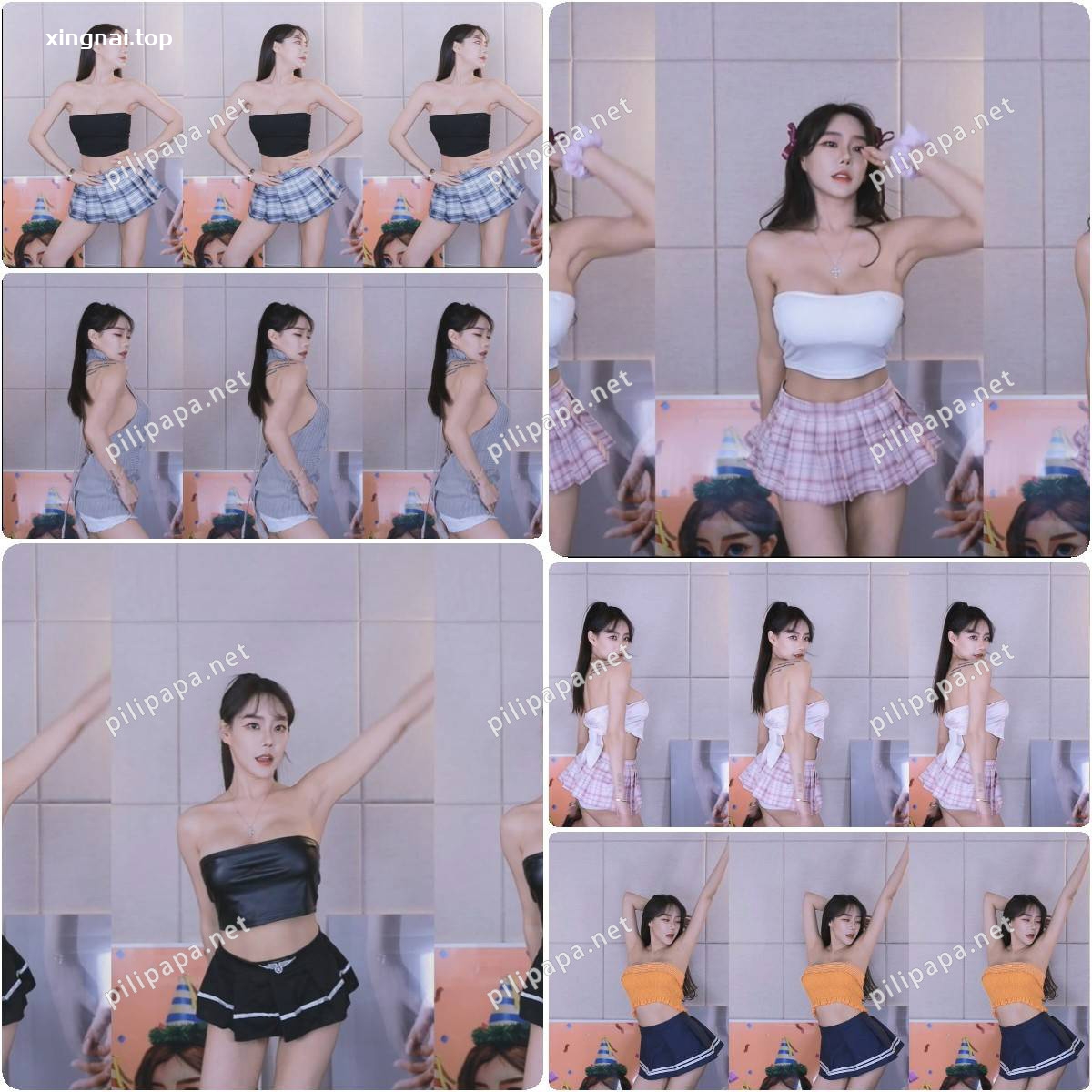 [主播]韩国BJ金诗媛舞精选蹈合集二[51v/8.2G]