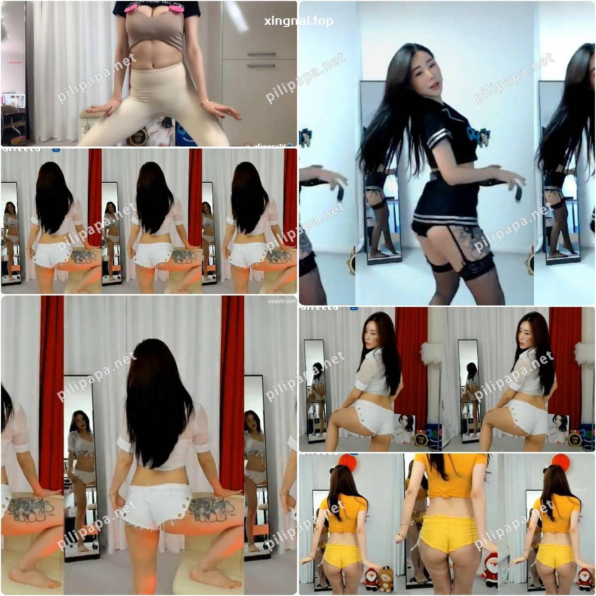 [主播]韩国BJ雷彬精选舞蹈合集一[111v/11.4G]