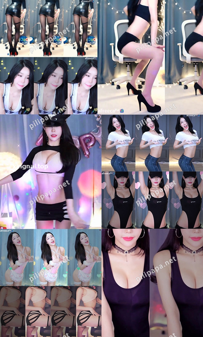 [主播]韩国BJ六月(유월이)热舞原版合集[23V/2.2G]