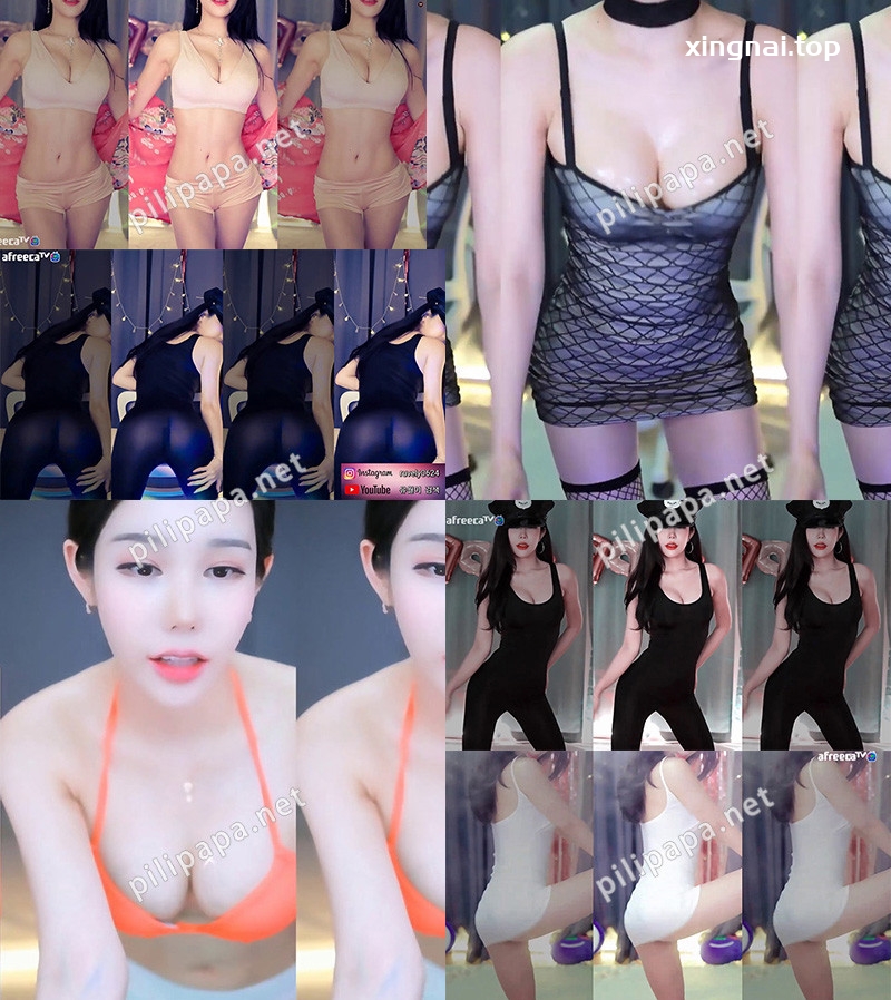 [主播]韩国BJ六月(유월이)热舞原版合集[23V/2.2G]