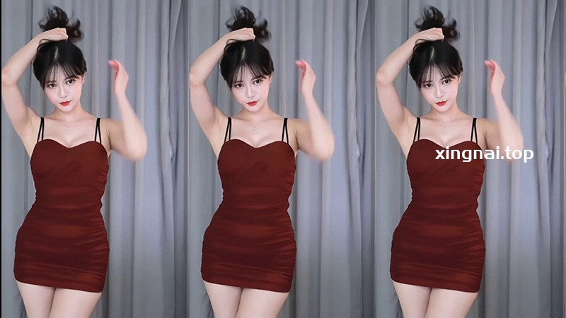 [主播]AfreecaTv韩国BJ Somu3u包臀裙性感热舞