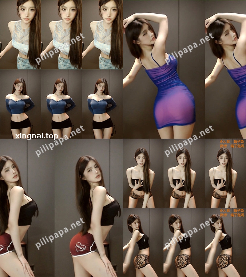 [主播]虎牙直播晴小兔23年3月原版热舞合集[11V/3.59G]