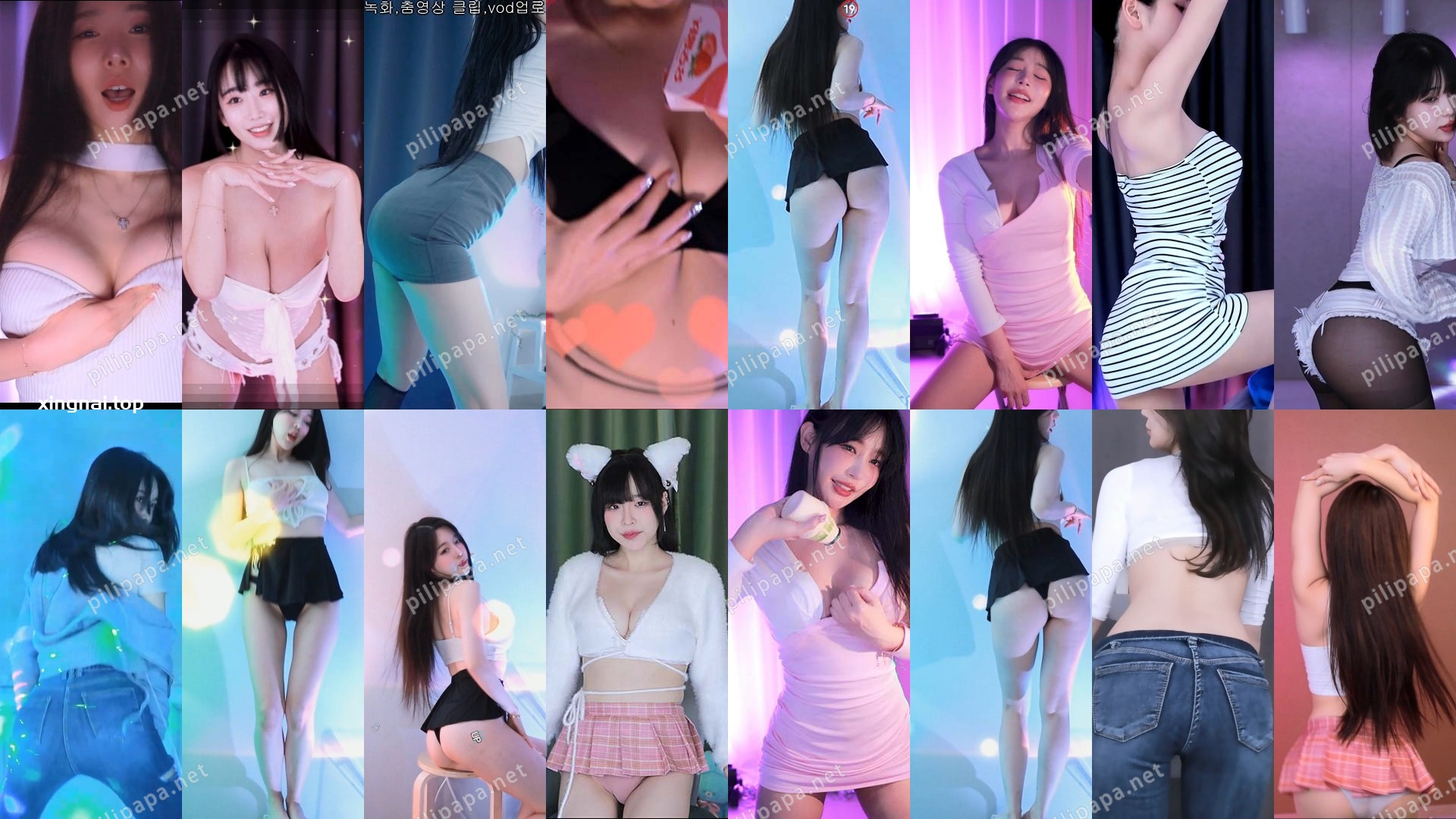 [主播]AfreecaTv韩国BJ 24年3月2日录制舞蹈合集