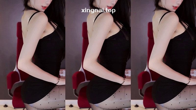 [主播]虎牙主播MY-车老板定制波点丝袜舞蹈