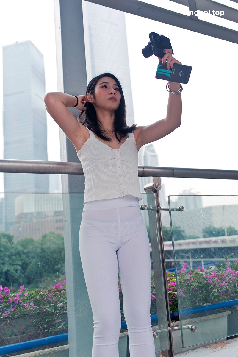 [街拍]118.小棠紧身白裤[视频/图片/7.1GB]