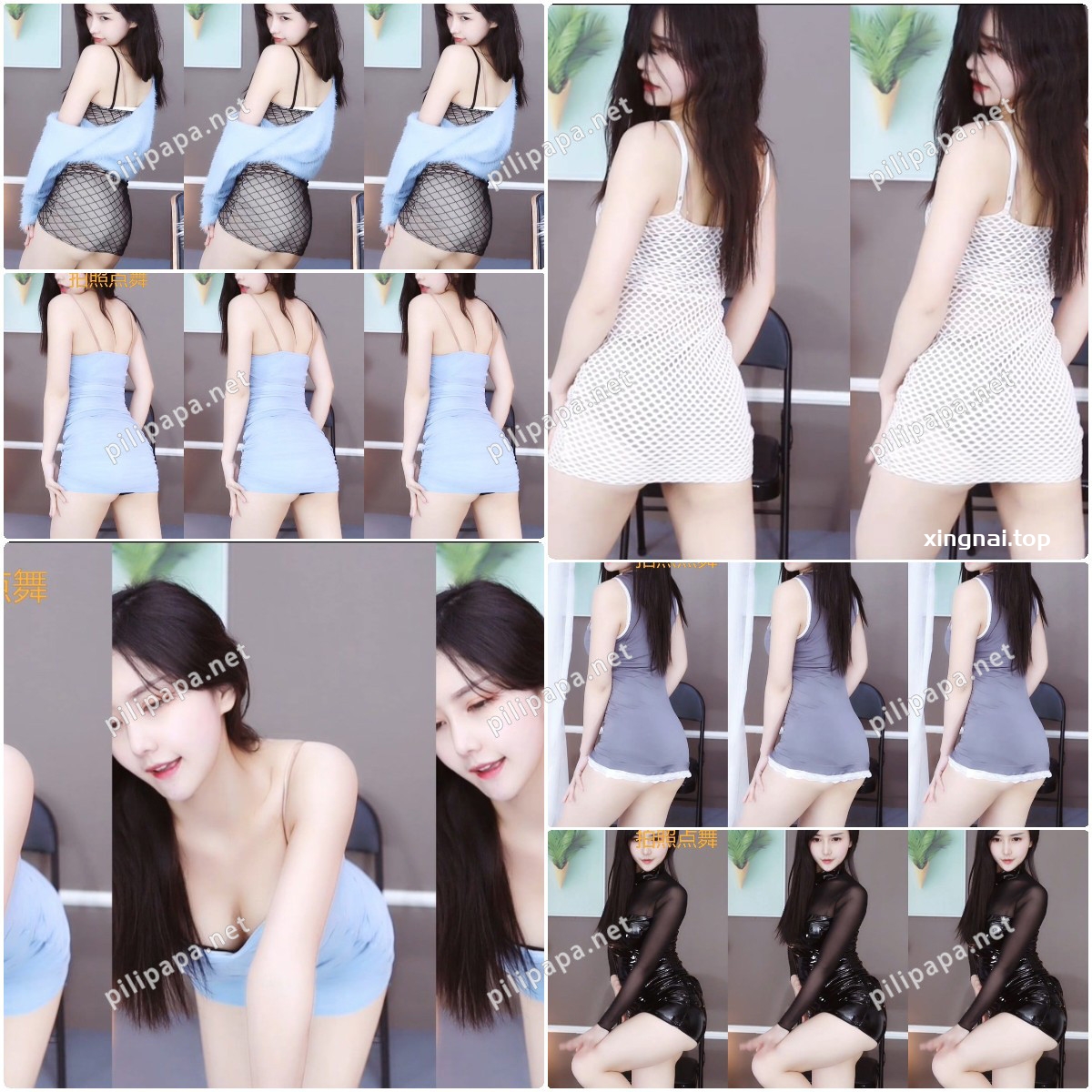 [主播]网易CC直播JV米曼啊i-CC芝士宝宝舞蹈合集二[59v/11.5G]