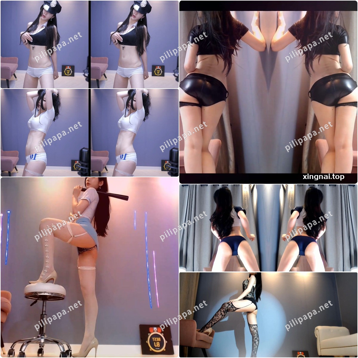 [主播]韩国BJ兰精选舞蹈合集三[56v/7.9G]