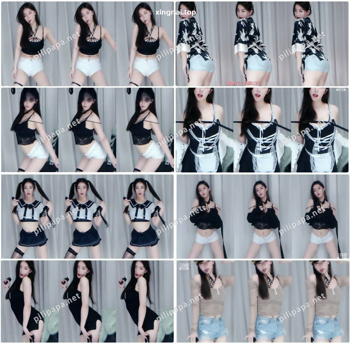 [主播]斗鱼直播夏夏Babya舞蹈合集[38v/6.2G]