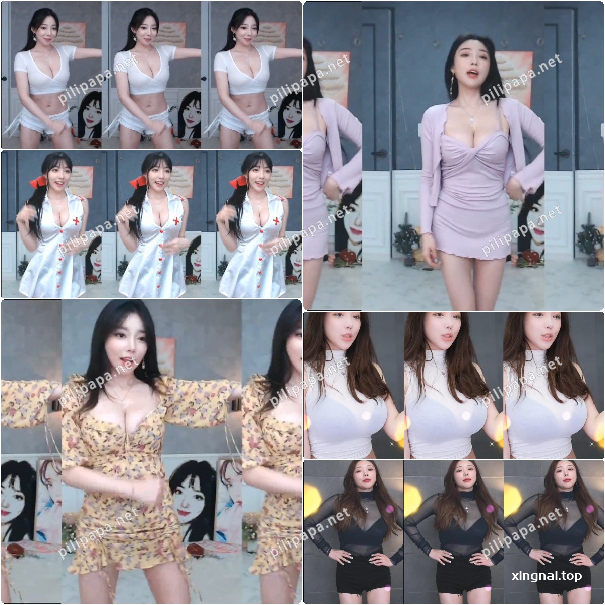 [主播]韩国BJ智媛20年精选舞蹈合集一[56v/7.8G]