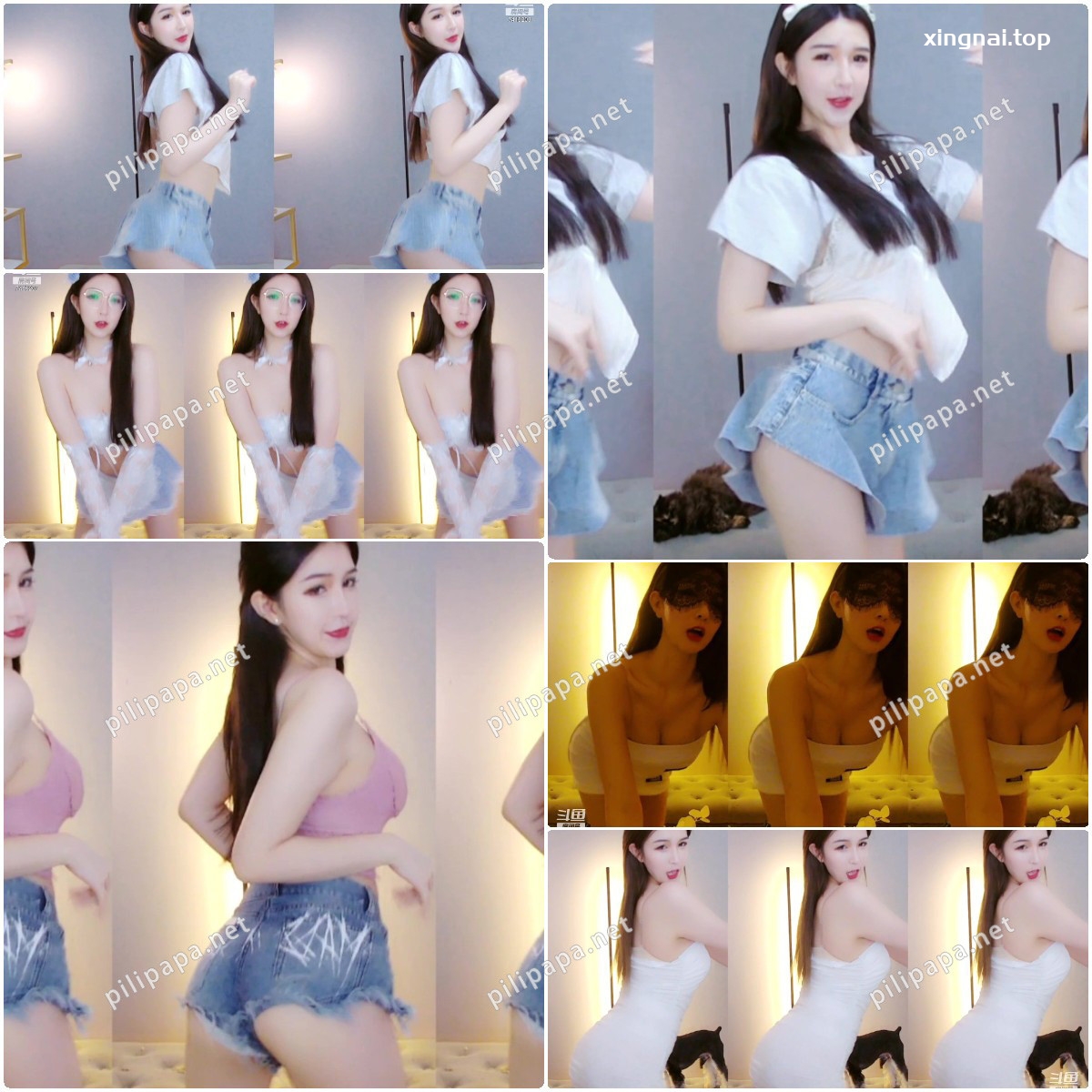 [主播]斗鱼直播白蛇酱Uni舞蹈合集[46v/8.3G]