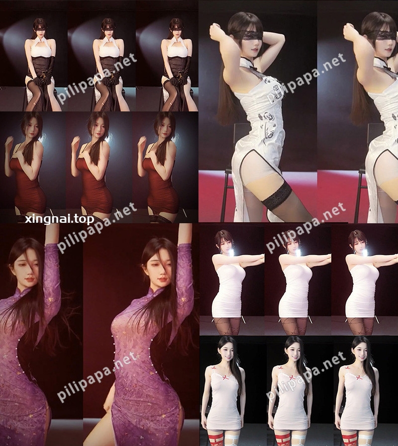 [主播]虎牙直播坏空空22年12月舞蹈合集[83V/8.1G]