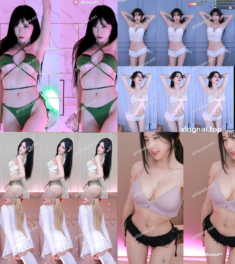 [主播]AfreecaTv韩国BJ 23年6月3日录制舞蹈合集