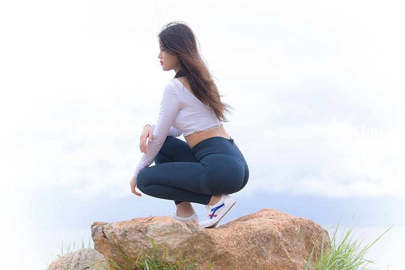 [街拍]419.蓝色瑜伽裤小妹[视频/图片/18.94GB]