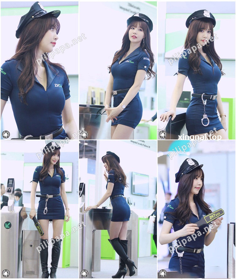 [展会]2017韩国国际游艇展模特视频合集[60v]